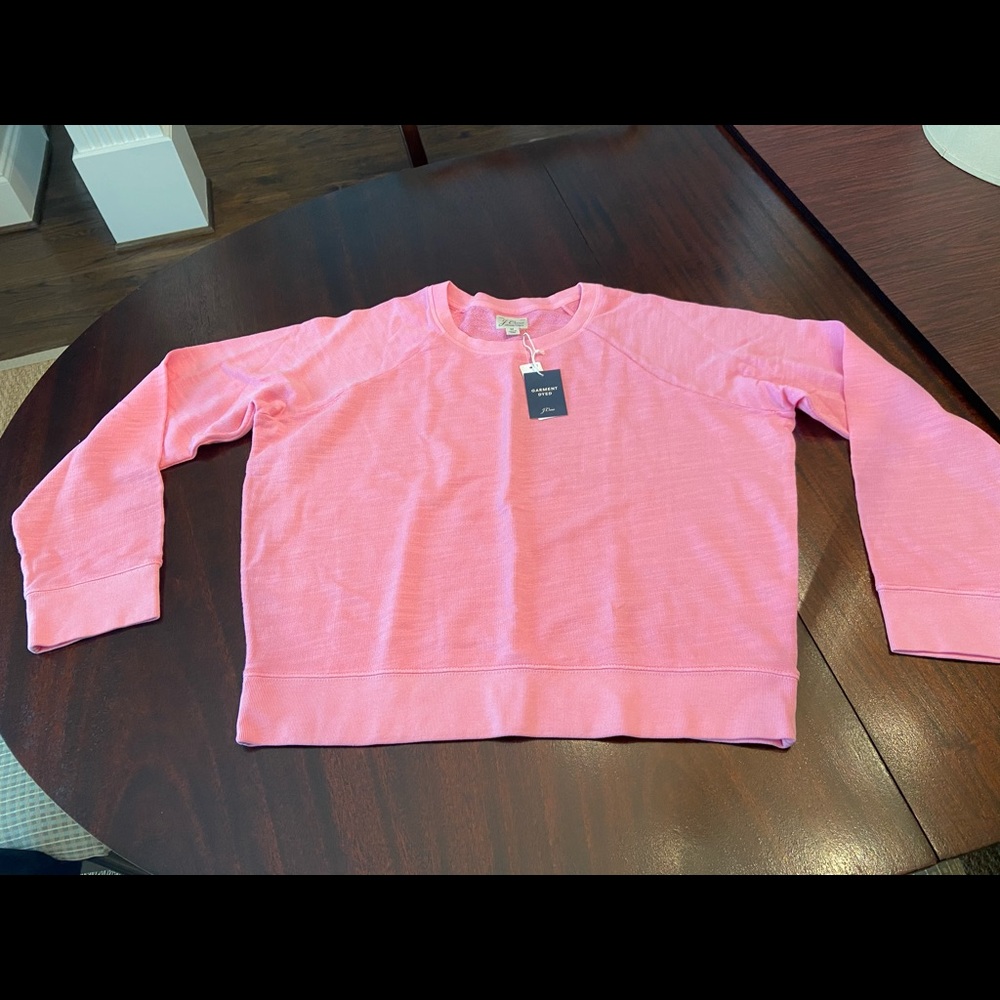NWT J Crew pullover in vintage cotton